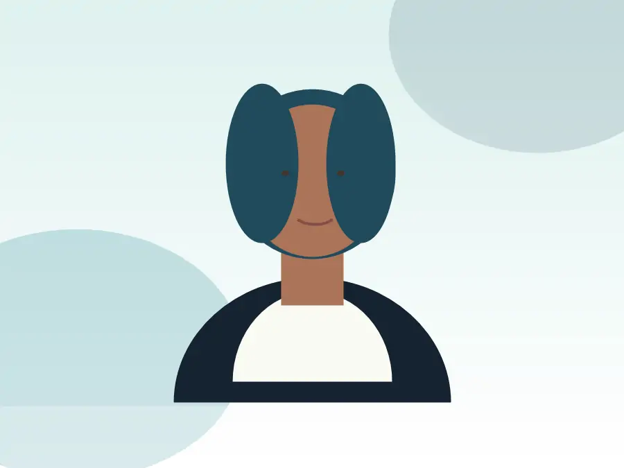 Team member portrait placeholder