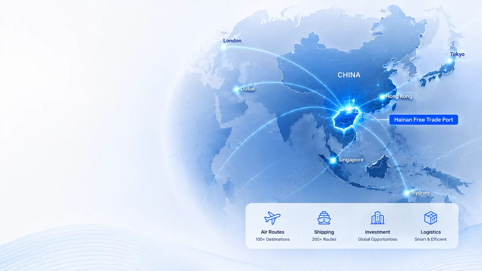Hainan FTP Globe Map